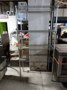 lot 2289 image: Metro style rack