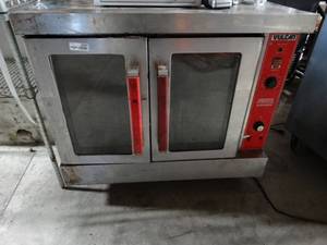 lot 2291 image: Vulcan commercial gas convection oven
