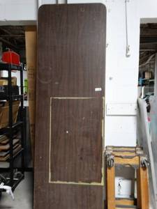 lot 2310 image: Folding banquet table