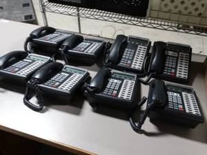 lot 2319 image: 8 commercial Toshiba office phones