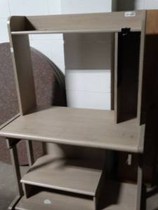 lot 2326 image: Computer desk w top