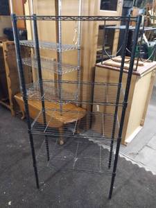 lot 5175 image: 4 Tier Metro Rack