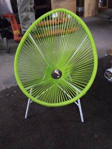 lot 5176 image: NFM Seabrook Barrel Chair