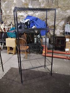 lot 5179 image: 5 Tier Metro Rack