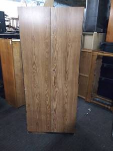 lot 5206 image: Wood Pantry Closet
