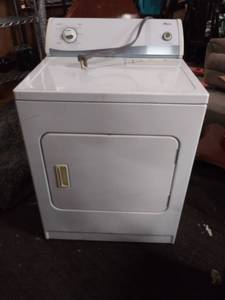 lot 5209 image: Amana Electric Dryer