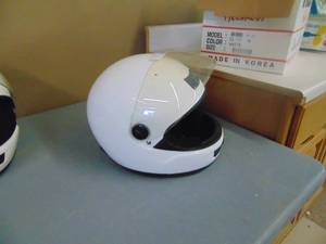 lot 3243 image: HJC Full Face Helmet - Size Medium