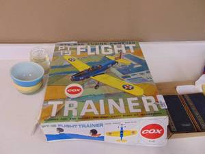 lot 3245 image: Cox PT 19 Flight Trainer - Engine does not turn over - for parts or repair