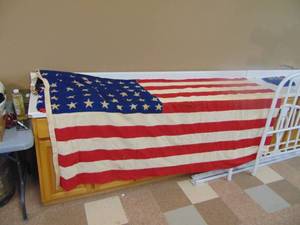 lot 3254 image: 48 Star Flag 5 x 8  