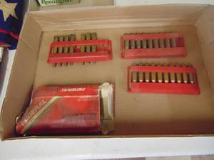 lot 3257 image: 7 Rounds .270 and 19 Rounds of .22.250