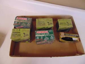 lot 3258 image: 4 Boxes 12 Gauge 1 Box 20 Gauge Game Loads - 3 12 gauge turkey duplex shells