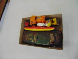 lot 3262 image: Miscellaneous Vintage Toys -