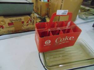 lot 3269 image: Coca-Cola Carrier and more