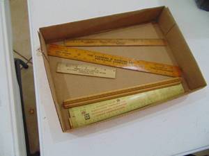 lot 3276 image: International Harvester Ruler and More