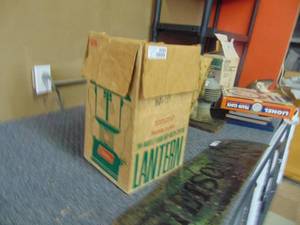 lot 3293 image: Coleman Model 220F Lantern In Box