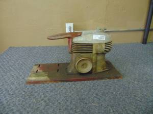 lot 3295 image: Vintage Air Compressor Type Motor
