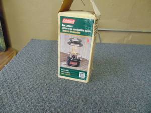 lot 3296 image: Coleman 286 Single Burner - New In Box - Unused