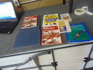 lot 3298 image: 8 Bird Books
