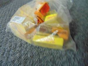 lot 3303 image: 6 Bomber Lures and 6 Blakemore Lures Boxes ONLY