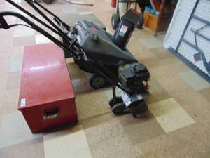 lot 3323 image: Craftsman Rototiller - Small