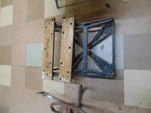 lot 3336 image: Black and Decker Workmate 200 - Vise workshop table system