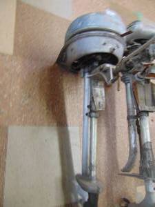 lot 3339 image: Evinrude Outboard 2 HP 1930s