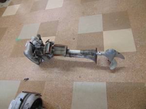 lot 3340 image: WaterWitch - Wears Outboard late 30s