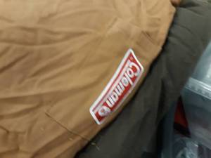 lot 2006 image: Coleman sleeping bag