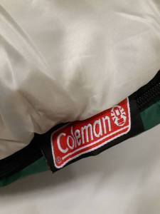 lot 2008 image: coleman sleeping bag