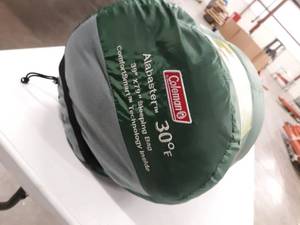 lot 2011 image: Coleman sleeping bag