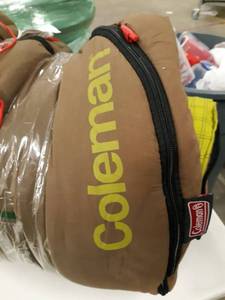 lot 2012 image: coleman sleeping bag