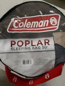 lot 2014 image: coleman sleeping bag