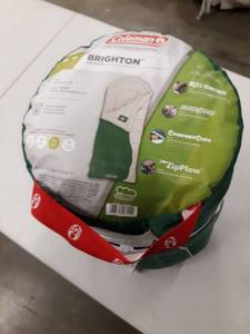 lot 2015 image: coleman sleeping bag