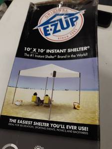 lot 2020 image: Ezup canopy