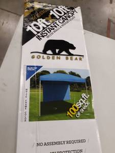 lot 2021 image: Golden Bear canopy