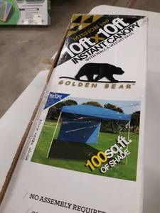 lot 2024 image: golden bear canopy