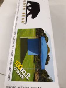 lot 2027 image: golden bear canopy