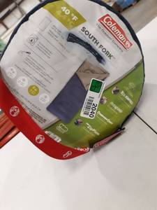lot 2040 image: Coleman sleeping bag