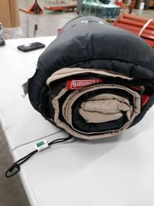 lot 2042 image: Coleman sleeping bag