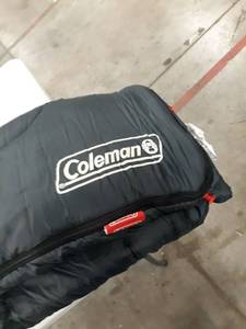lot 2043 image: Coleman sleeping bag