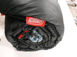 lot 2050 image: Coleman sleeping bag
