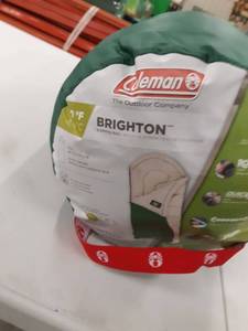lot 2051 image: Coleman sleeping bag