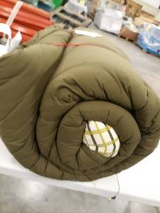 lot 2052 image: Coleman sleeping bag