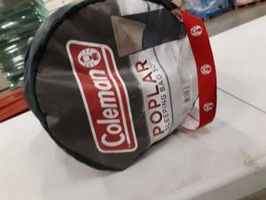 lot 2055 image: Coleman sleeping bag