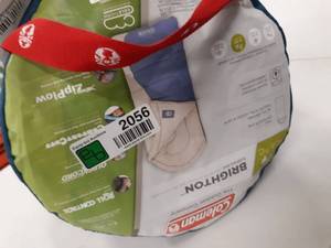 lot 2056 image: Coleman sleeping bag
