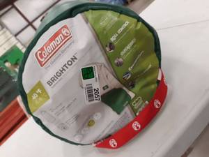 lot 2057 image: Coleman sleeping bag