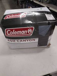 lot 2061 image: Coleman Ash Canyon Sleeping Bag