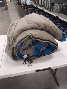 lot 2063 image: Coleman Sleeping Bag