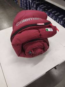 lot 2065 image: Coleman Sleeping Bag