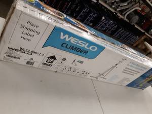 lot 2082 image: Weslo Climber